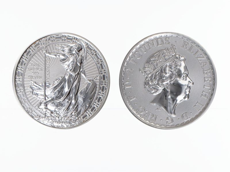 GB 2 Pfd. Silber Britannia 2020 Oriental Bord, 1 oz