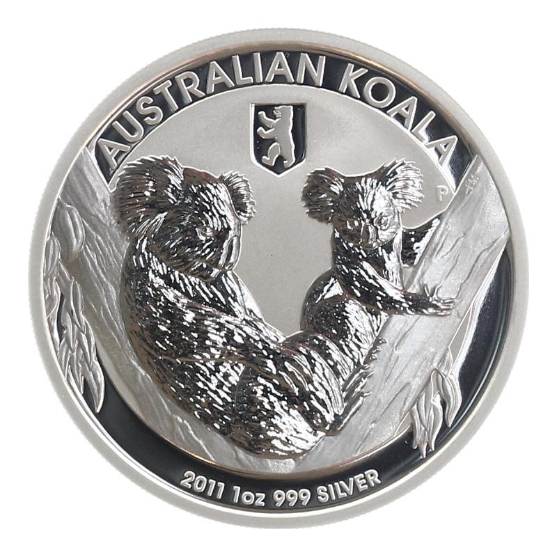Australien 1$ Koala 2011, Privy Mark Berlin