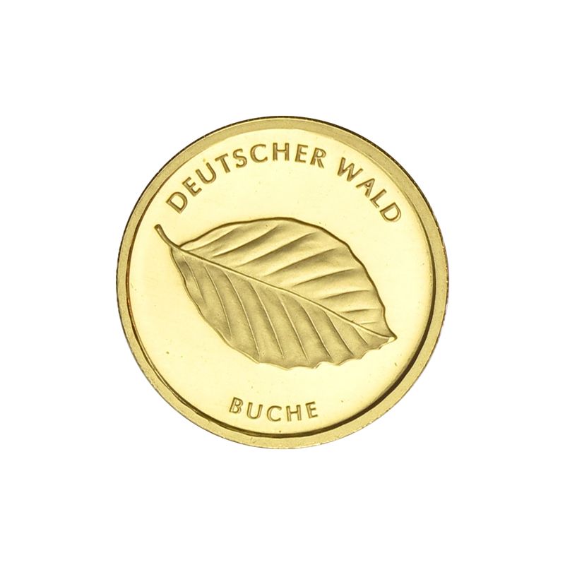 BRD 20 Euro Gold, 2011 J,  Deutscher Wald Buche