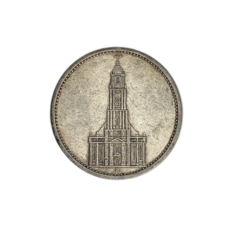 LAGER ------. Reich 5 Reichsmark Garnisonkirche ohne Datum