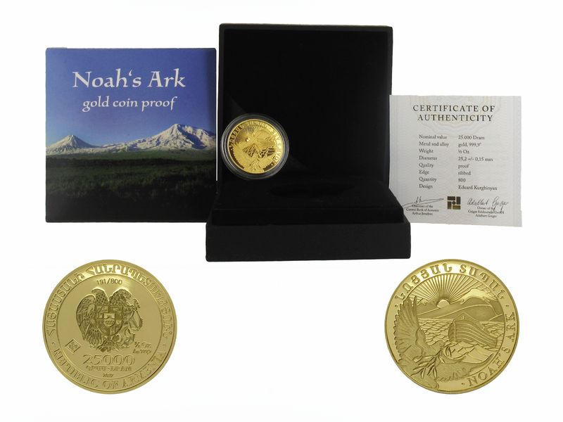 Armenien  50000 Dr. Arche Noah 2017, PP