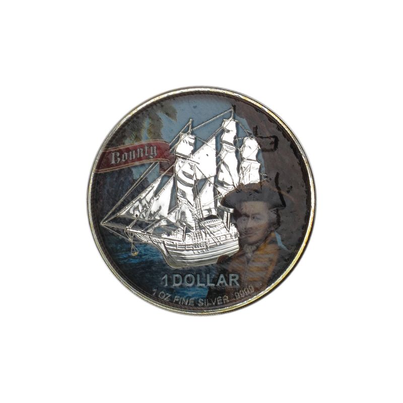 Cook Islands 1 $ Segelschiff Bounty , William Bligh