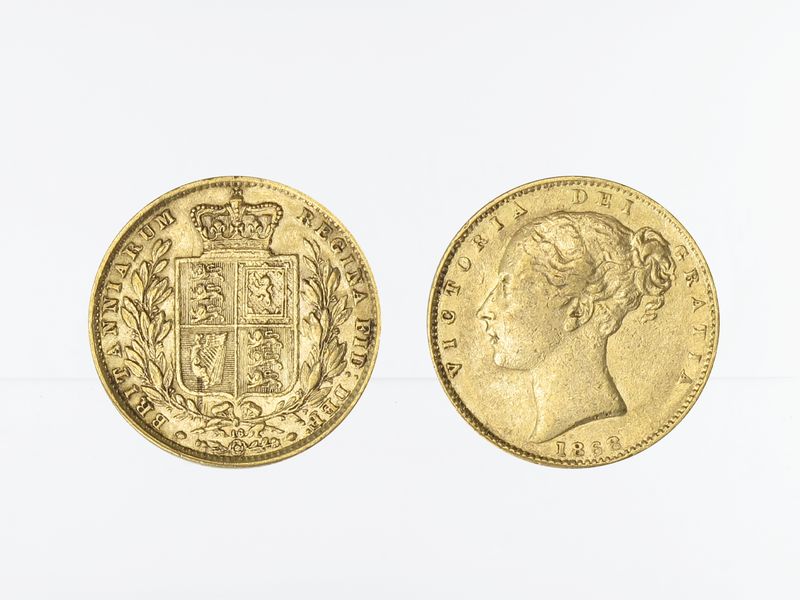 Victoria Young/Wappen 1868 