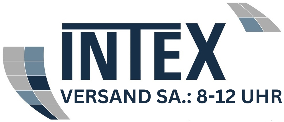 Intex Paket Versand Samstag 08:00 - 12:00