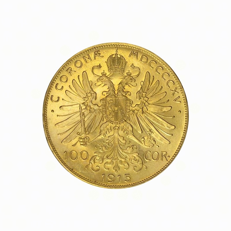 Österreich 100  Kronen/Corona 1915 