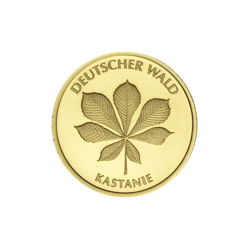 BRD 20 Euro Gold, 2014 G,  Deutscher Wald Kastanie