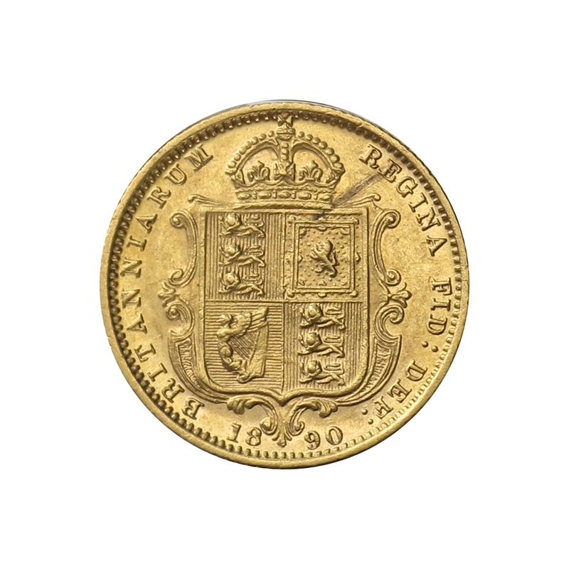 Victoria Jubilee/Wappen 1890  