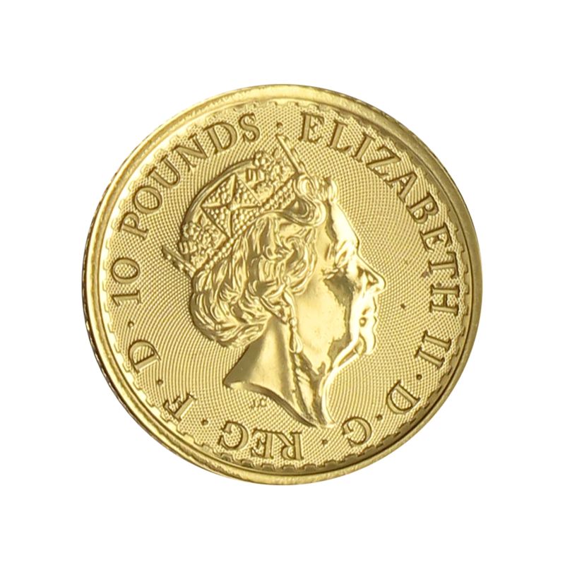 Großbritannien  10 Pfund Britannia  2020, 1/10 Unze