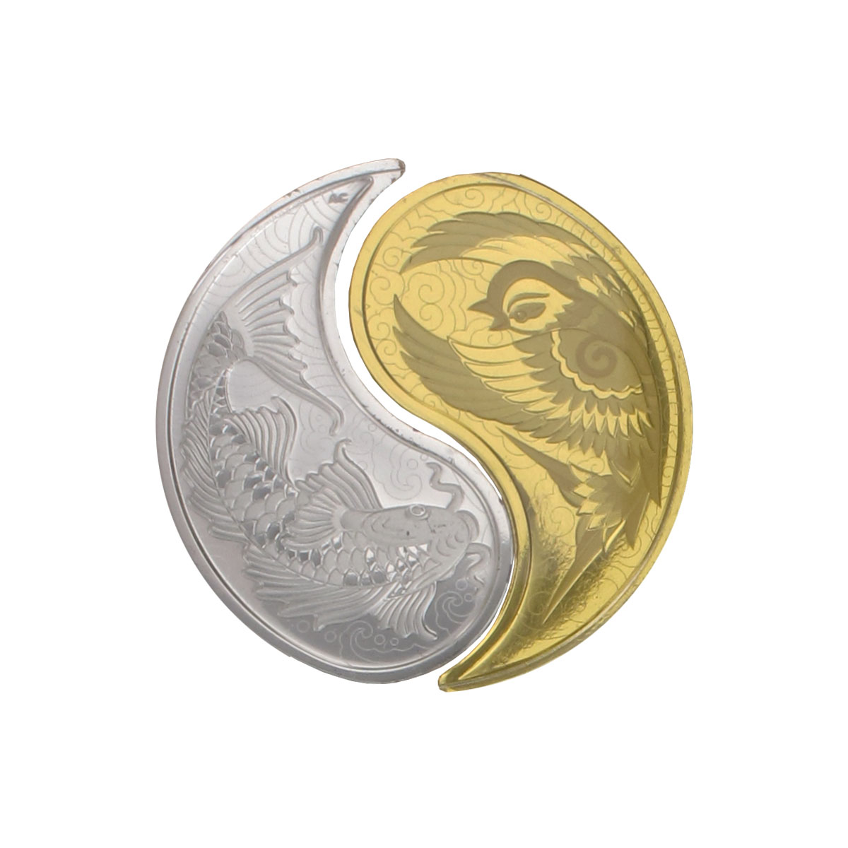 Kanada Yin and Yang proof , 200 Dollars 2019, PP 