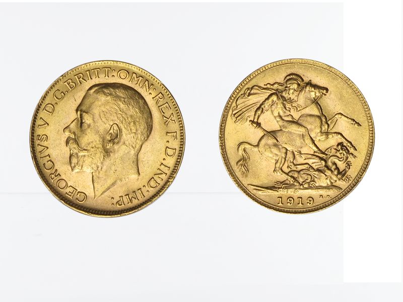 George V/Reiter 1919 P