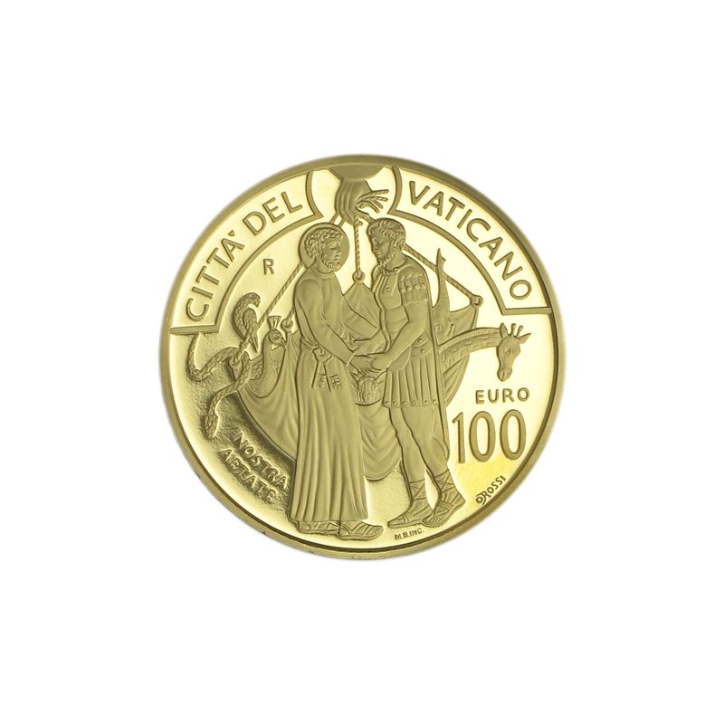 Vatikan 100 € Gold, 2023 Zweites Vatikanisches Konzil