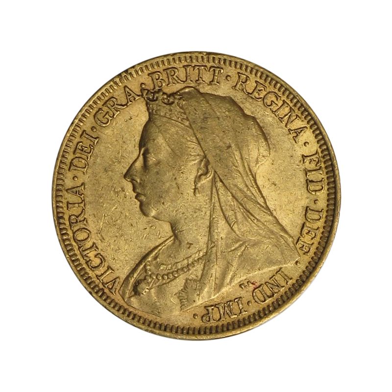 Victoria Old/Reiter  1895 S (Sydney Australien)