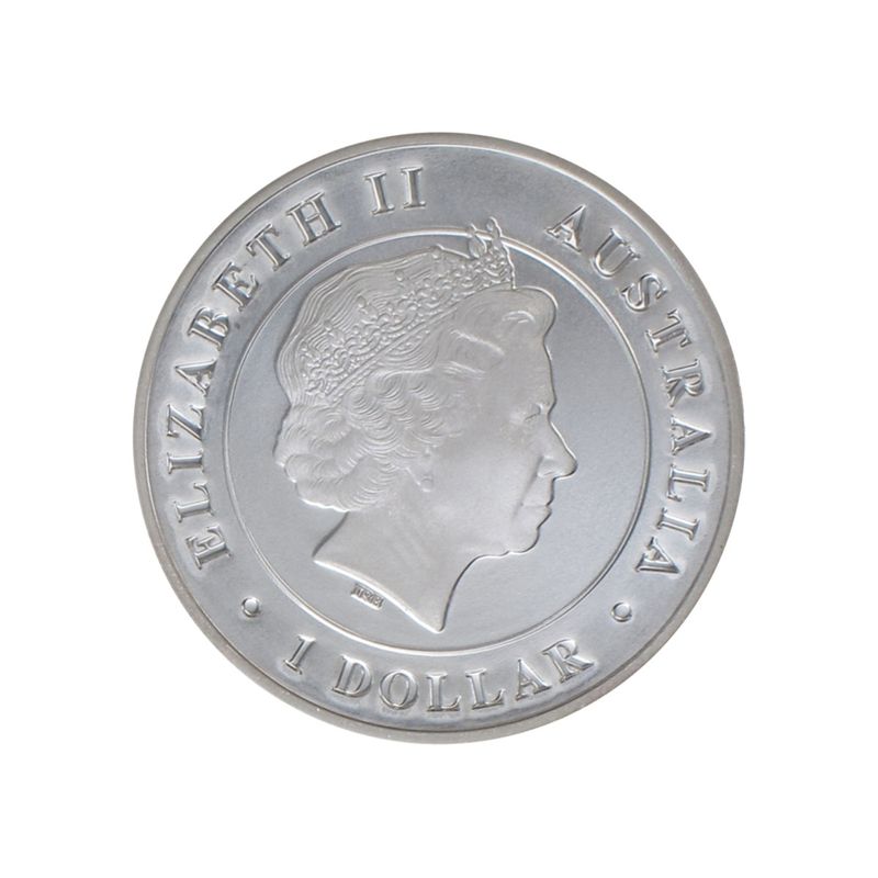 Australien 1$ Känguru 2015 Perth Mint, 1 oz  Silber