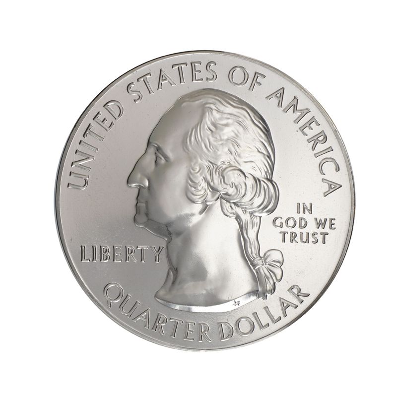 USA 1/4 $ American the Beautiful 2014, Utah 5 oz