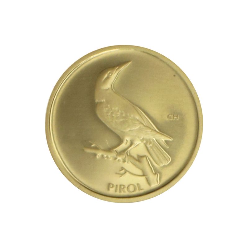 BRD 20 Euro Gold, 2017 A,  Heimische Vögel Pirol