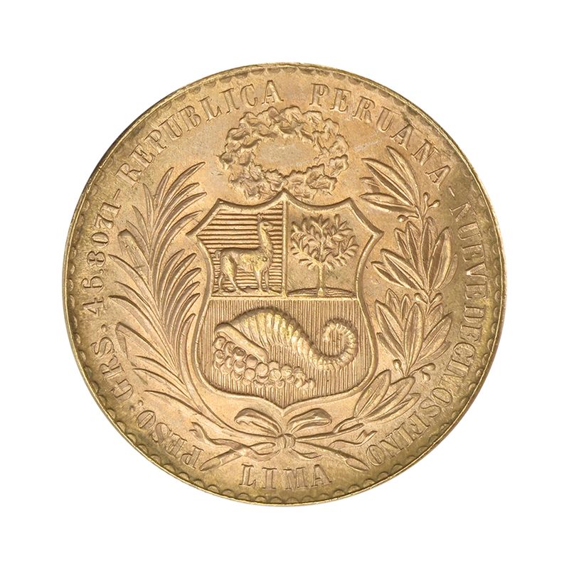 Peru 100 Soles Liberty 1966