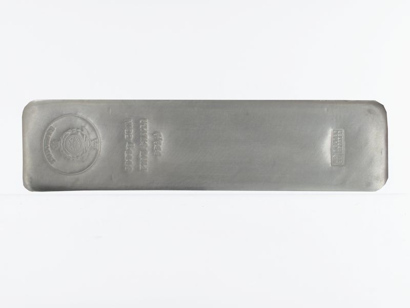 Niue 250 $ Münzbarren, 5000 Gr. Silber 