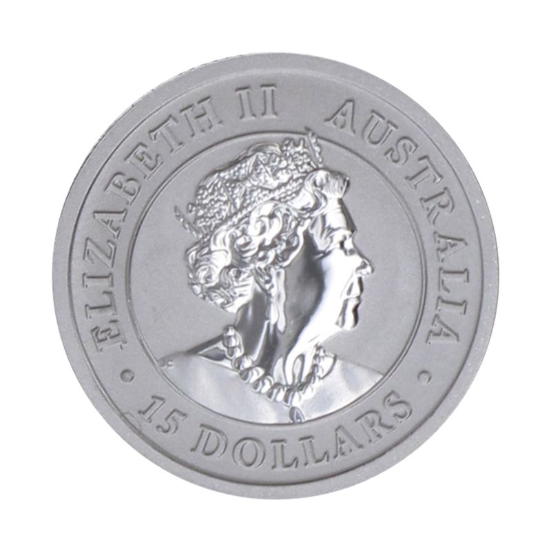 Australien 15 $ Platin  Kookaburra, 1/10 Unze  2022