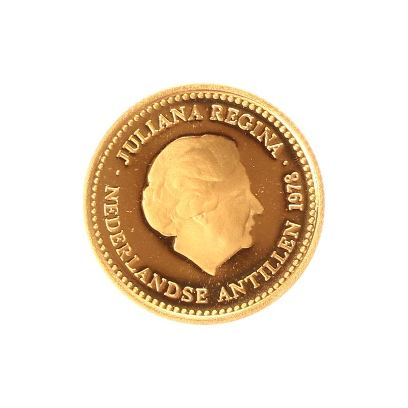 Niederl.Antillen 100 Gulden Juliana 1978, 150 Jahre Bank, PP