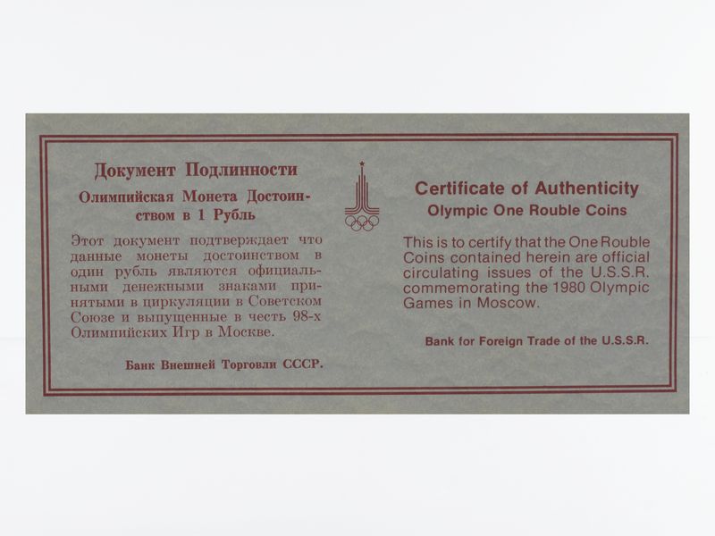 Russland Olympiade 1980, 28 Münzen kpl. Silber