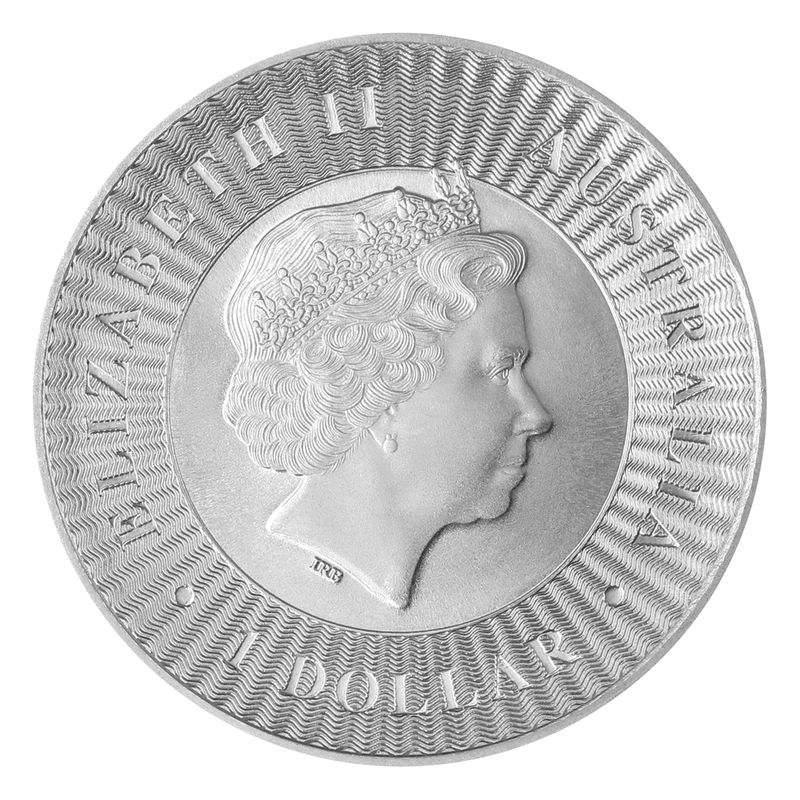 Australien 1$ Känguru 2016 Perth Mint, Tube,  25 x 1 Unze