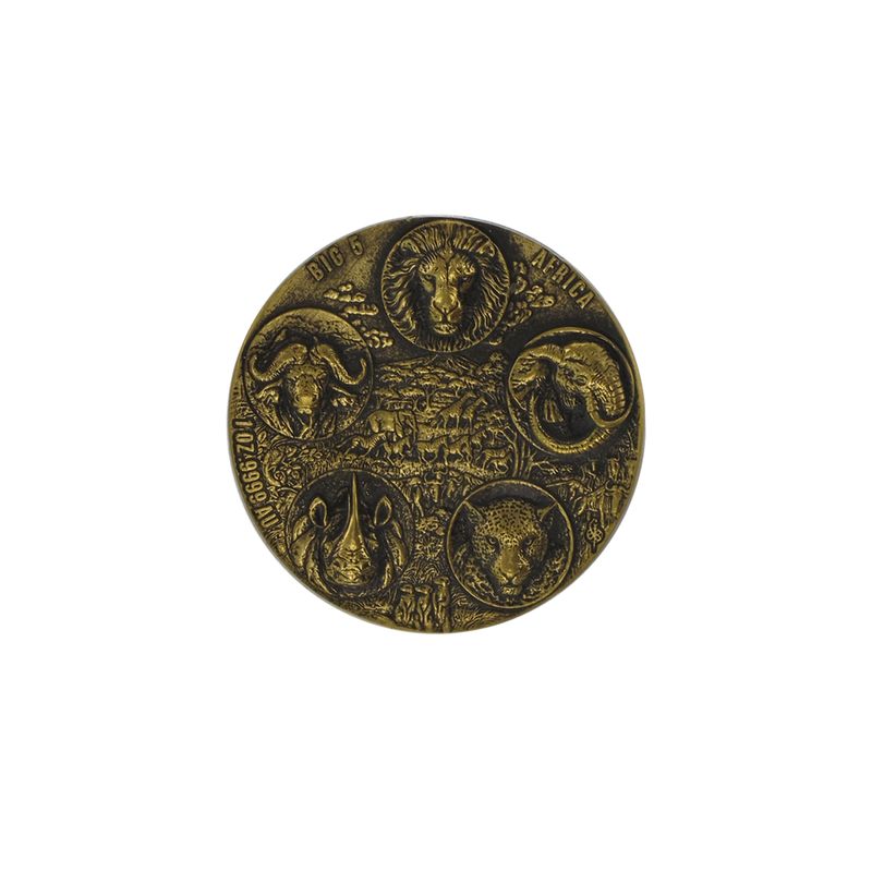 Elfenbeinküste 100 CFA. Big Five Completer Coin 2023,  (B+C)
