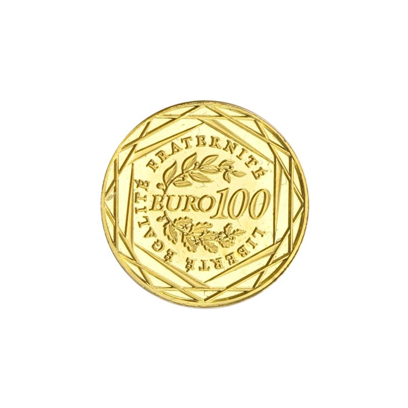 Frankreich 100 Euro Gold, 2008, Marianne