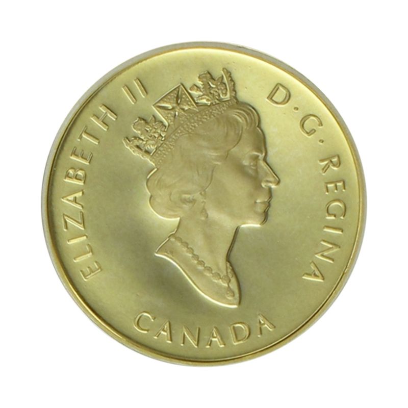 Kanada Klondike Goldrausch 100 Dollars 1996,  proof 