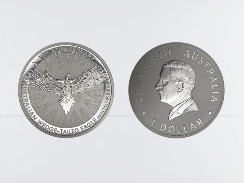 Australien 1$ Wedge Tailed Eagle 2024