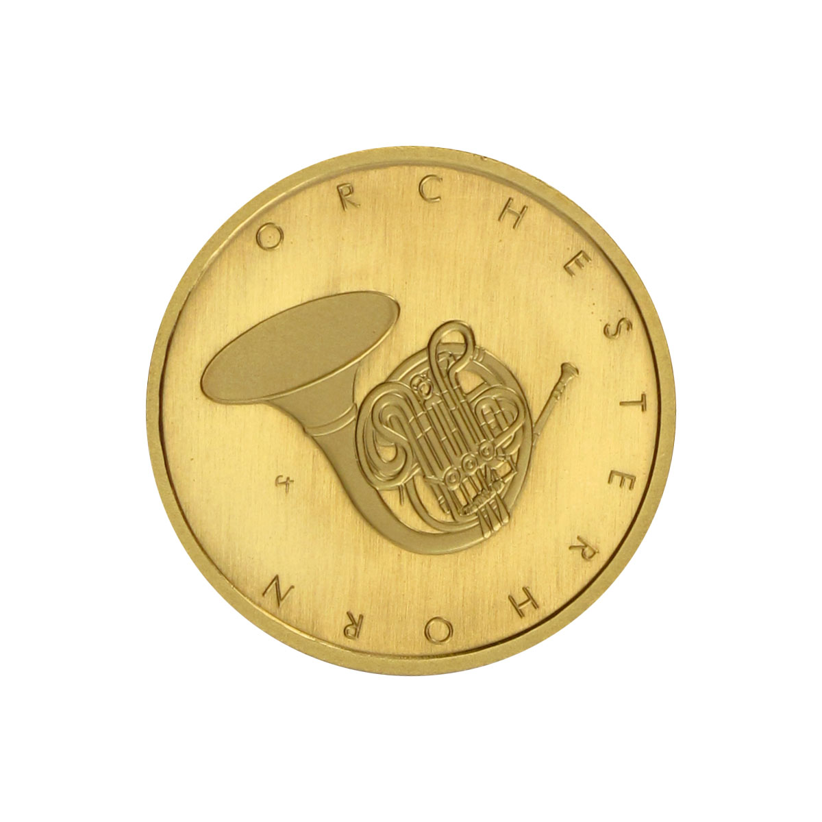 BRD 50 Euro Gold, 2020 A, Orchesterhorn (B+C)