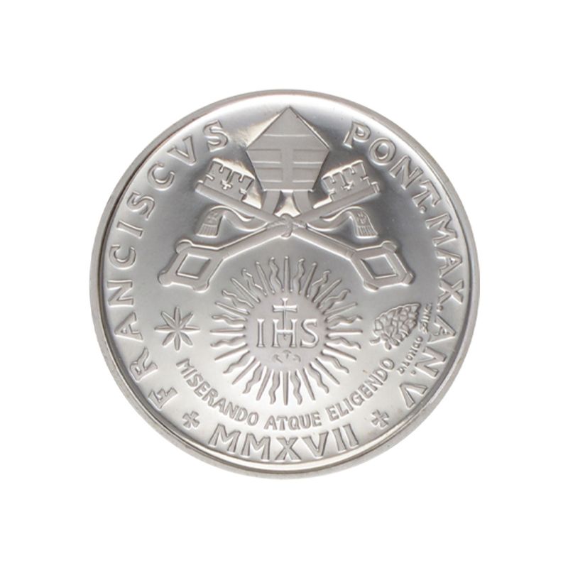 Vatikan 10 € Welttag der Kranken 2017 PP, Silber