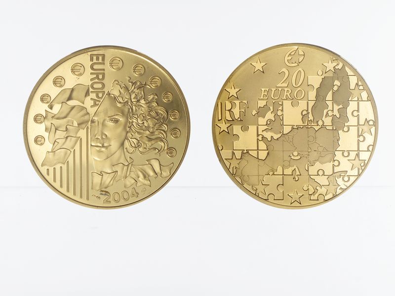 Frankreich 20 Euro Gold, 2004,  Europa