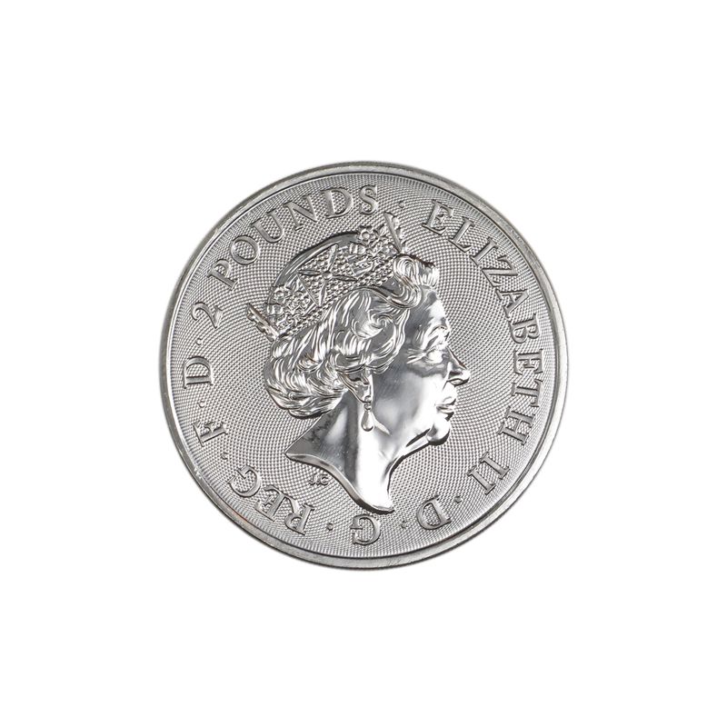 GB 2 Pfd. Silber Myths and Legends Little John 2022, 1 oz