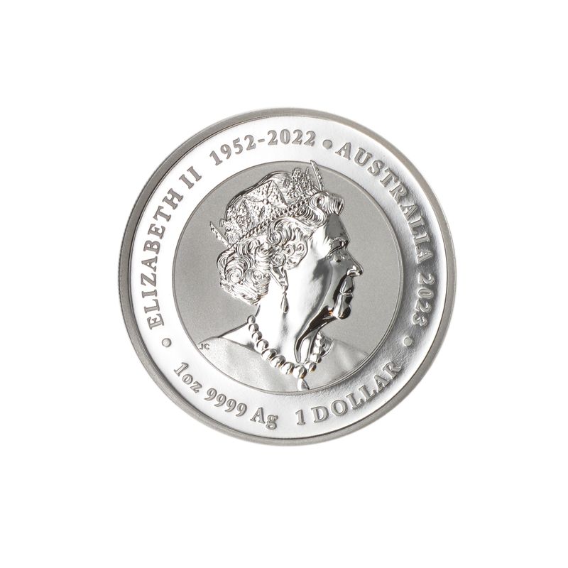 Australien 1$ Quokka 2023, 1 oz  Silber