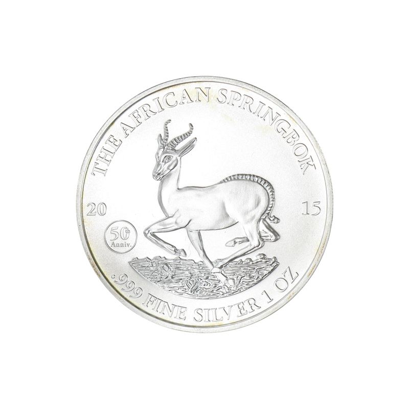 Gabonaise 1000 Fr.  Springbock     2015, 1 Unze