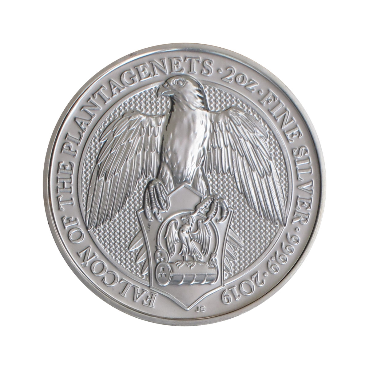 GB 5 Pfd.Queens Beasts Falcon  2019, 2oz