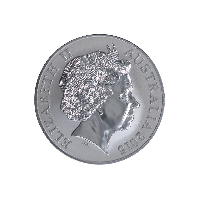 Australien 1$ Känguru 2015, 1 oz  Silber