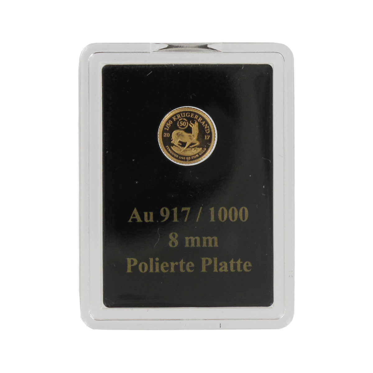 Südafrika Krügerrand, 50 Jahre Krügerrand 2017, 1/50 oz PP