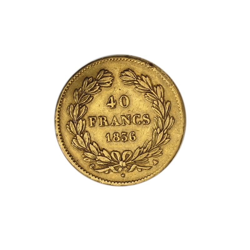 Frankreich 40 Fr. Louis Philppe I. 1836 (A) Paris