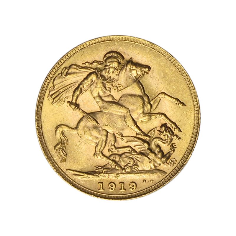 George V/Reiter 1919 P