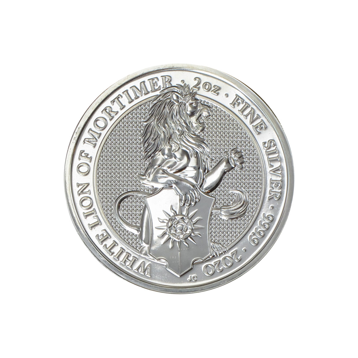 GB 5 Pfd.Queens Beasts White Lion 2020, 2oz