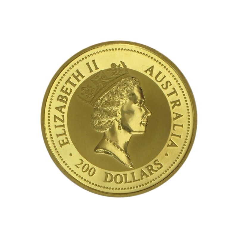 Australien 200 $ Nugget Känguru, 2 oz 1994