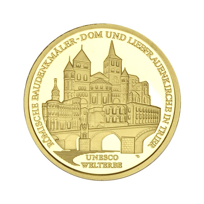 BRD 100 Euro Gold, 2009 D, Trier, original