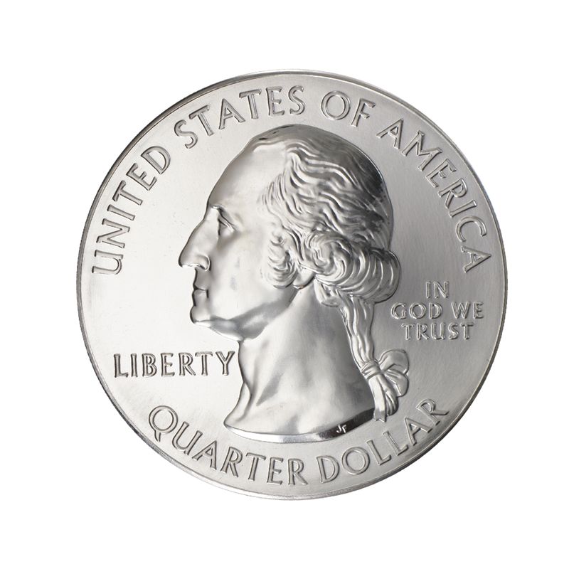 USA 1/4 $ American the Beautiful 2015, Delaware 5 oz