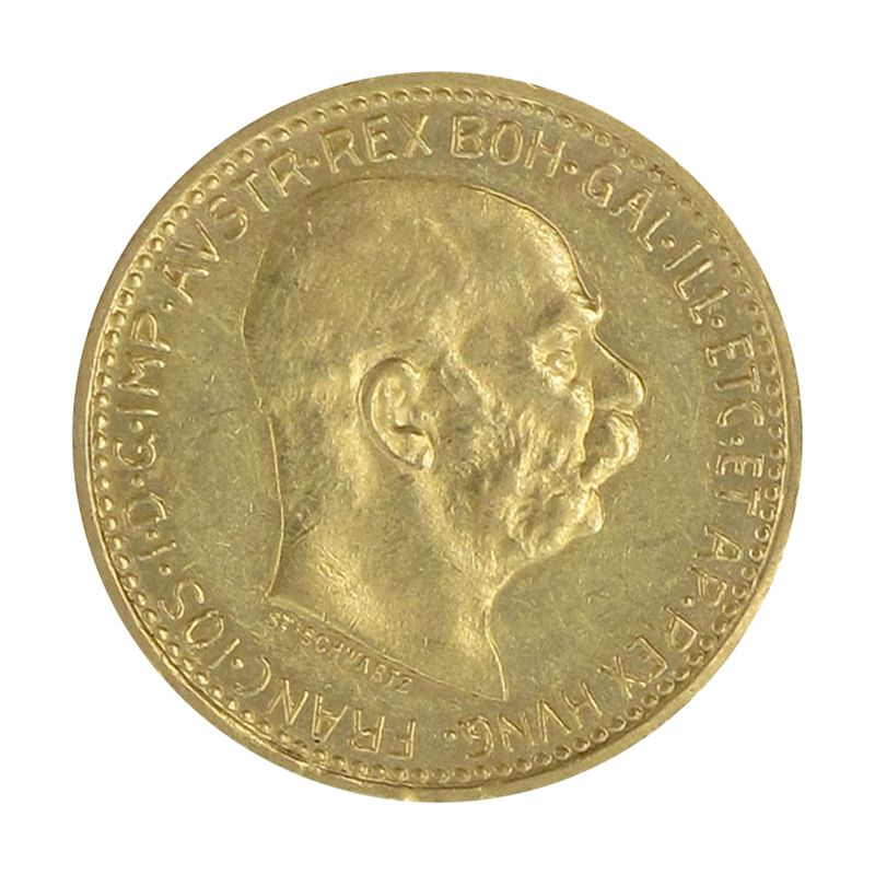 Österreich 10  Kronen 1911 (St. Schwartz)