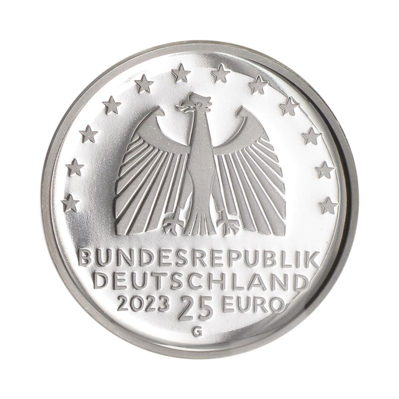 25 € Erzgebirgischer Schwibbogen G, 2023 Blister PP