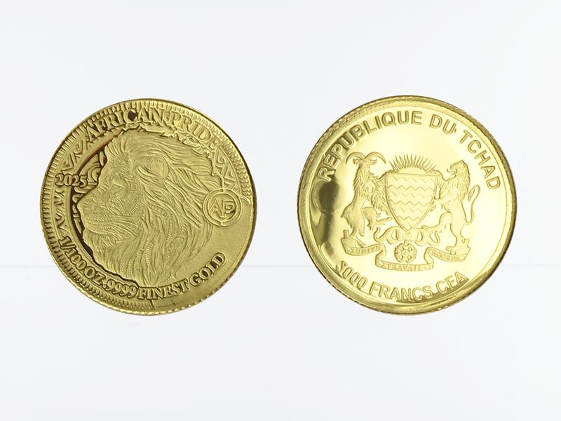 African Pride Afrika Goldmünzen Kollektion 2025