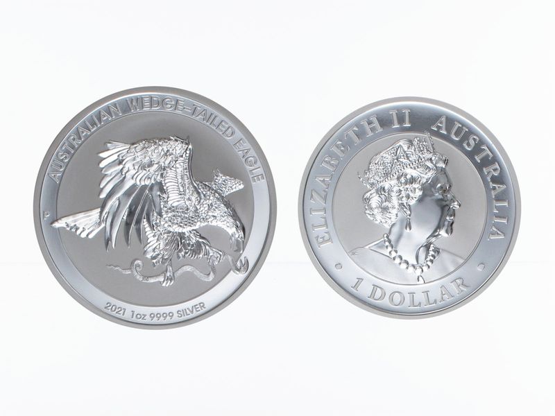 Australien 1$ Wedge Tailed Eagle 2021