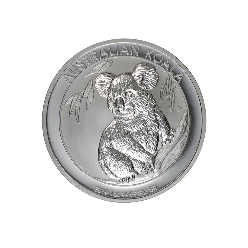 Australien 1$ Koala 2019, 1 Unze  Silber