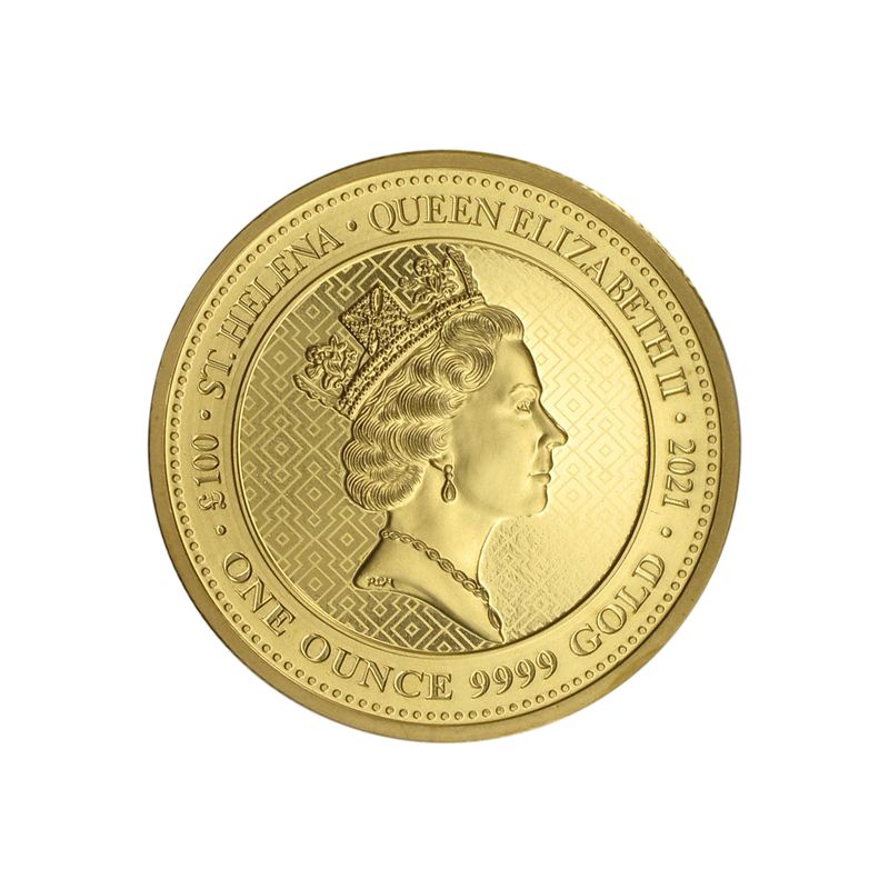 St. Helena 100 P.  Queens Virtues, Victory 2021